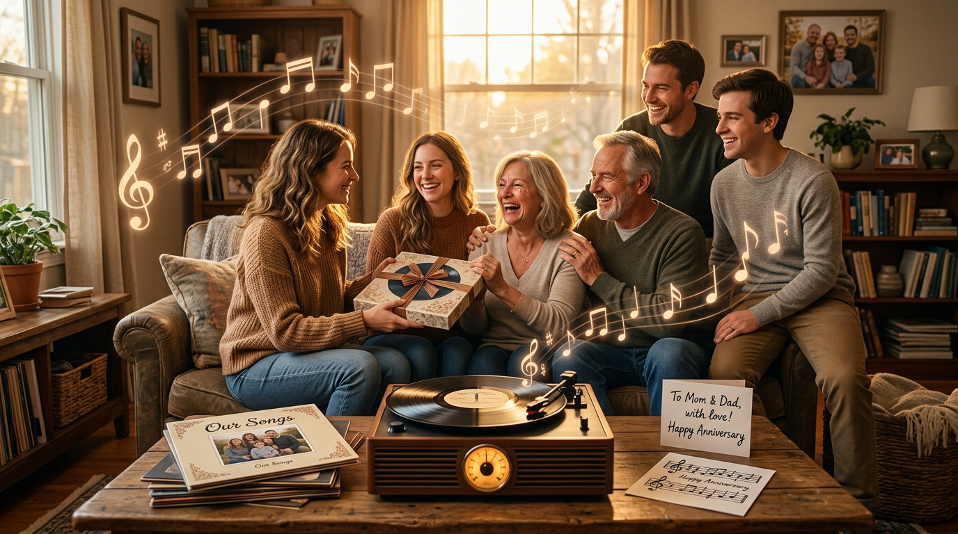 Dankeslied für Eltern: So sagst du Danke mit Musik