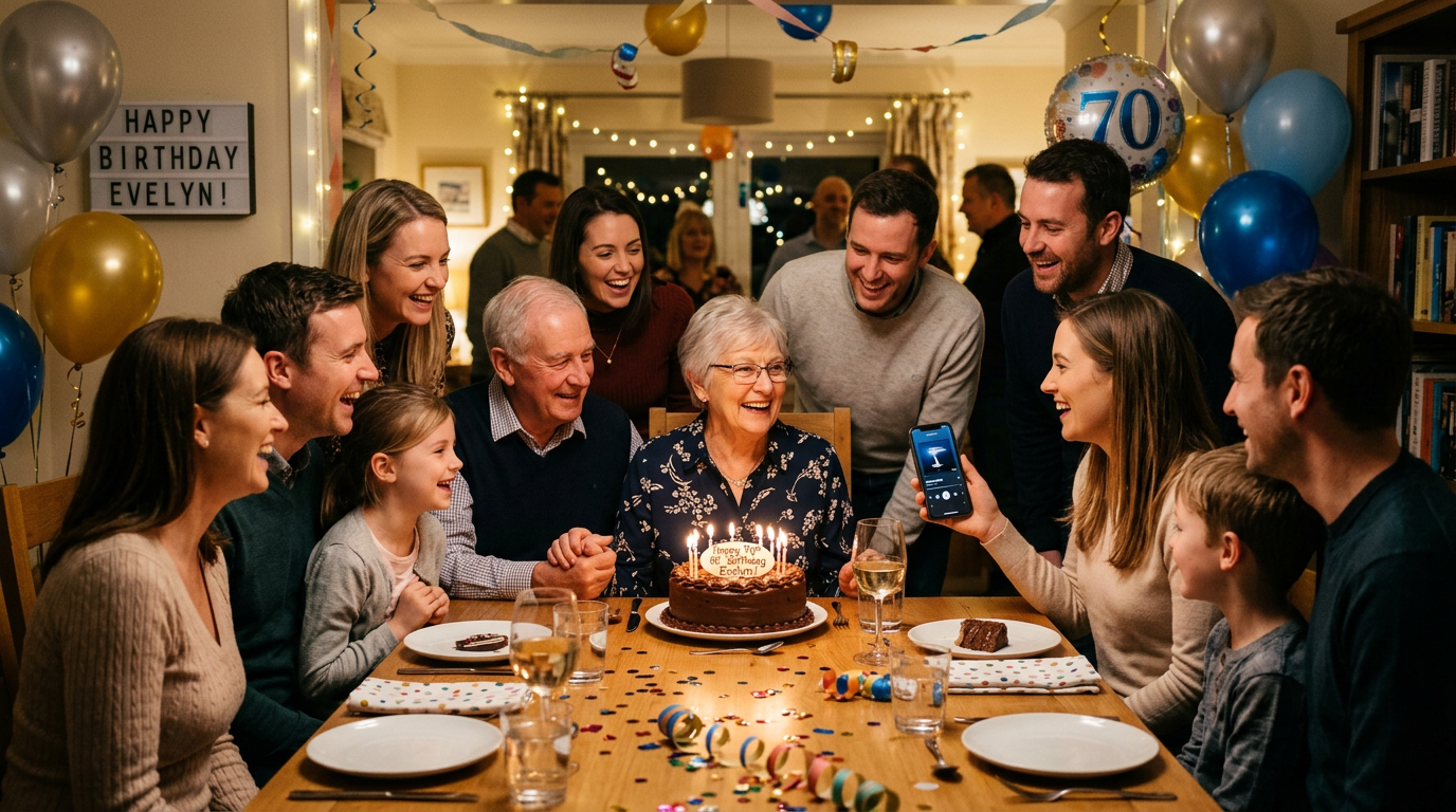 Geburtstagslied für Mama oder Papa: Der perfekte Song zum runden Geburtstag